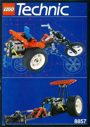 Street Chopper / Trike LEGO set (#8857-1)