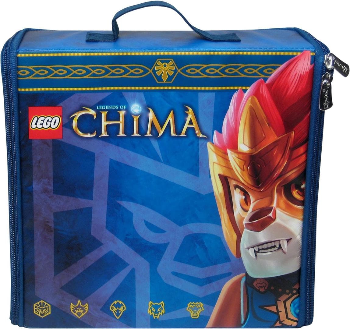 Legends of Chima Case LEGO Storage set (#885761915448-1, 2013)