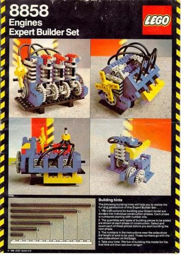 Auto Engines LEGO set (#8858-2)