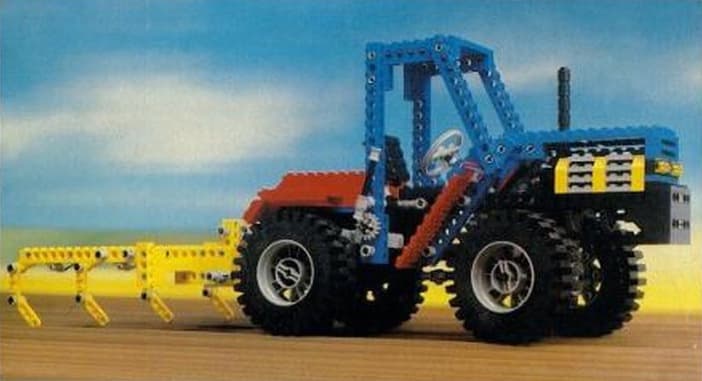 Tractor LEGO set (#8859-1)