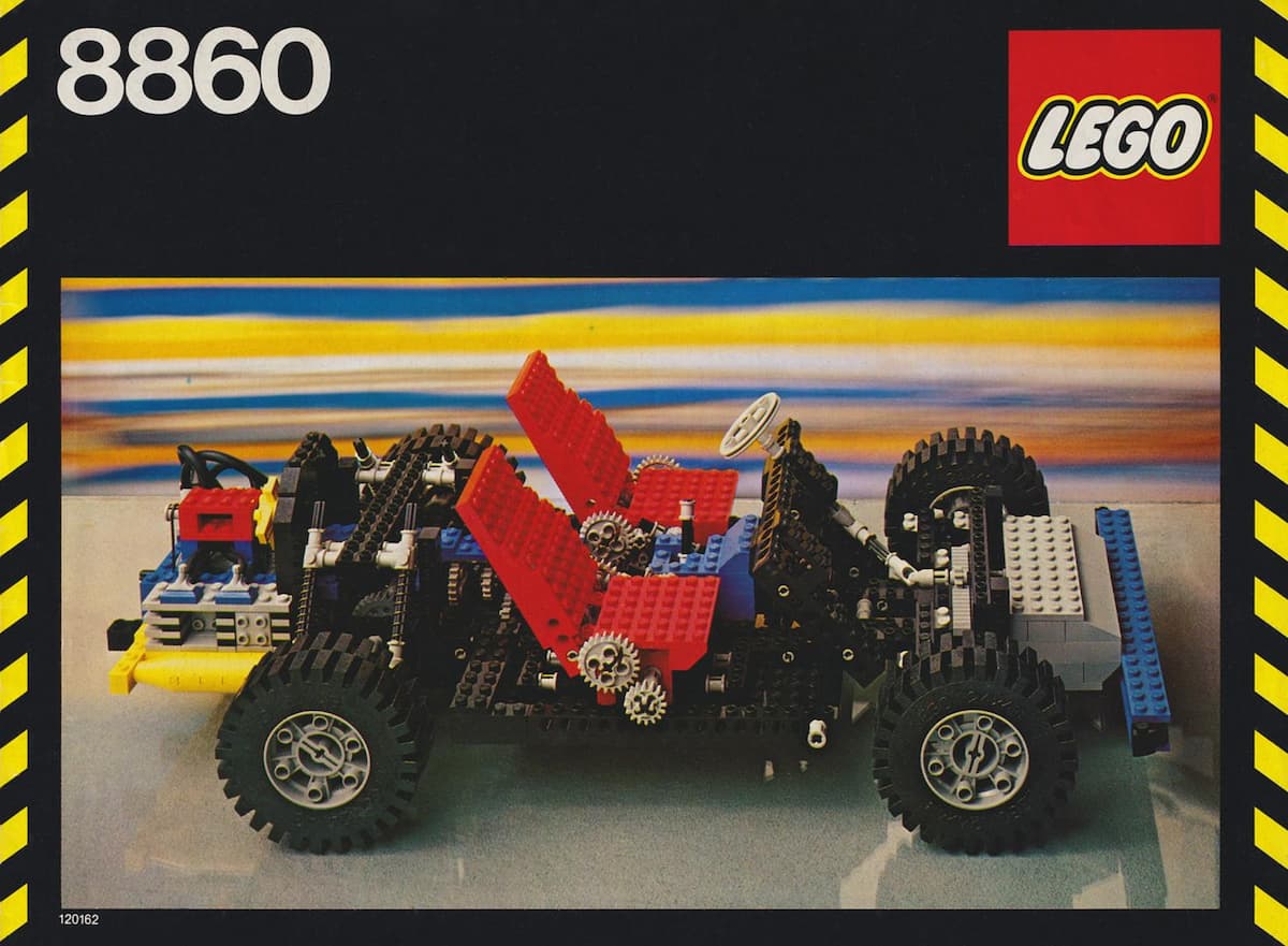 Car Chassis LEGO set (#8860-1)
