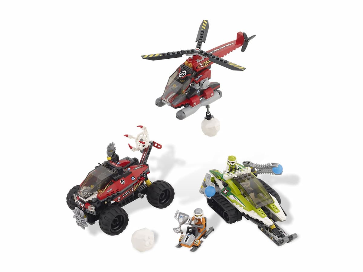 Blizzard's Peak LEGO set (#8863-1)