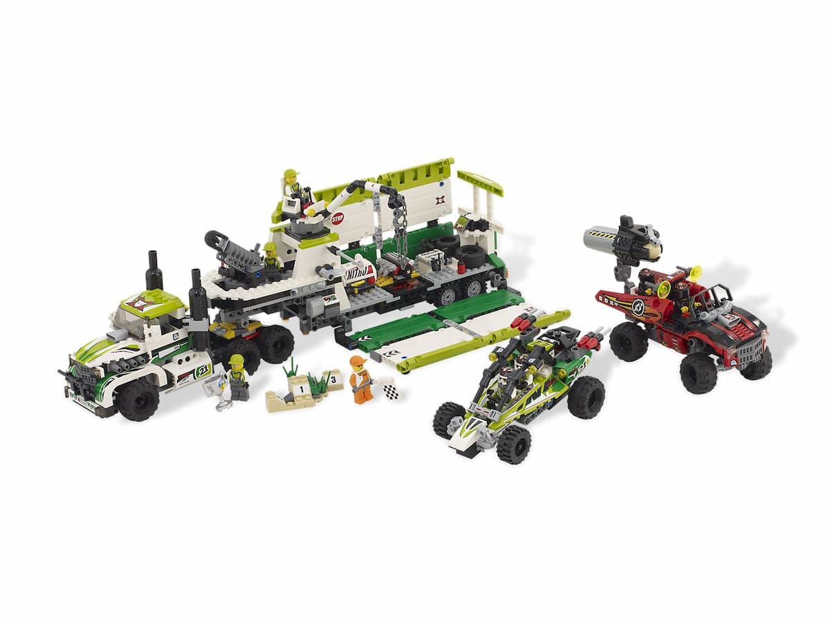 Desert of Destruction LEGO set (#8864-1)