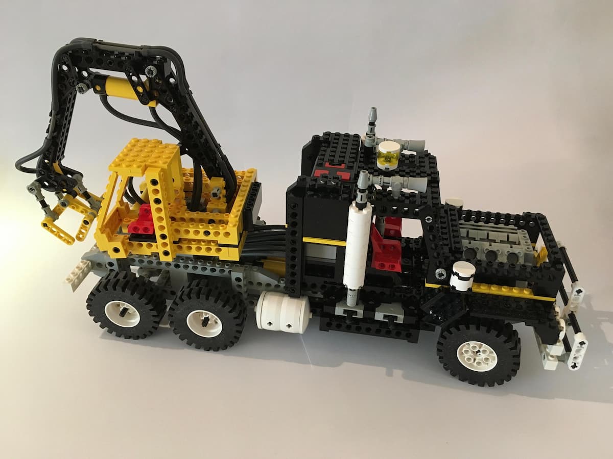 Airtech Claw Rig LEGO set (#8868-1)