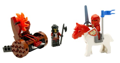 Fireball Catapult LEGO set (#8873-1)