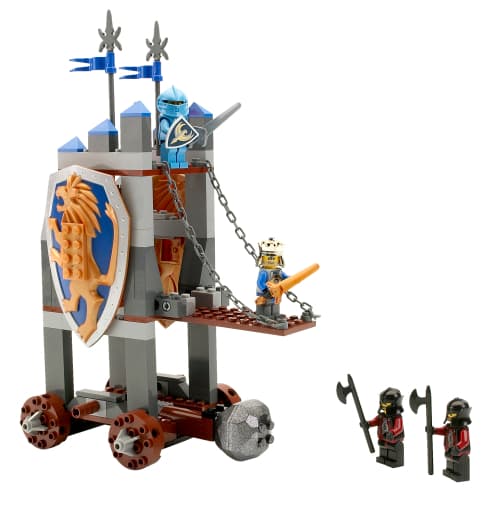King's Siege Tower LEGO set (#8875-1)