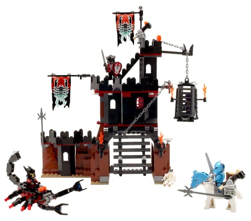 Scorpion Prison Cave LEGO set (#8876-1)