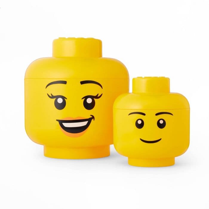 Storage Head Combo (Happy) LEGO set (#887988499718-1)