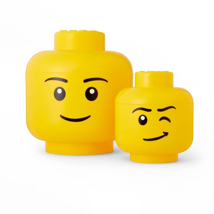 Storage Head Combo (Winking) LEGO Storage set (#887988499725-1, 2021)