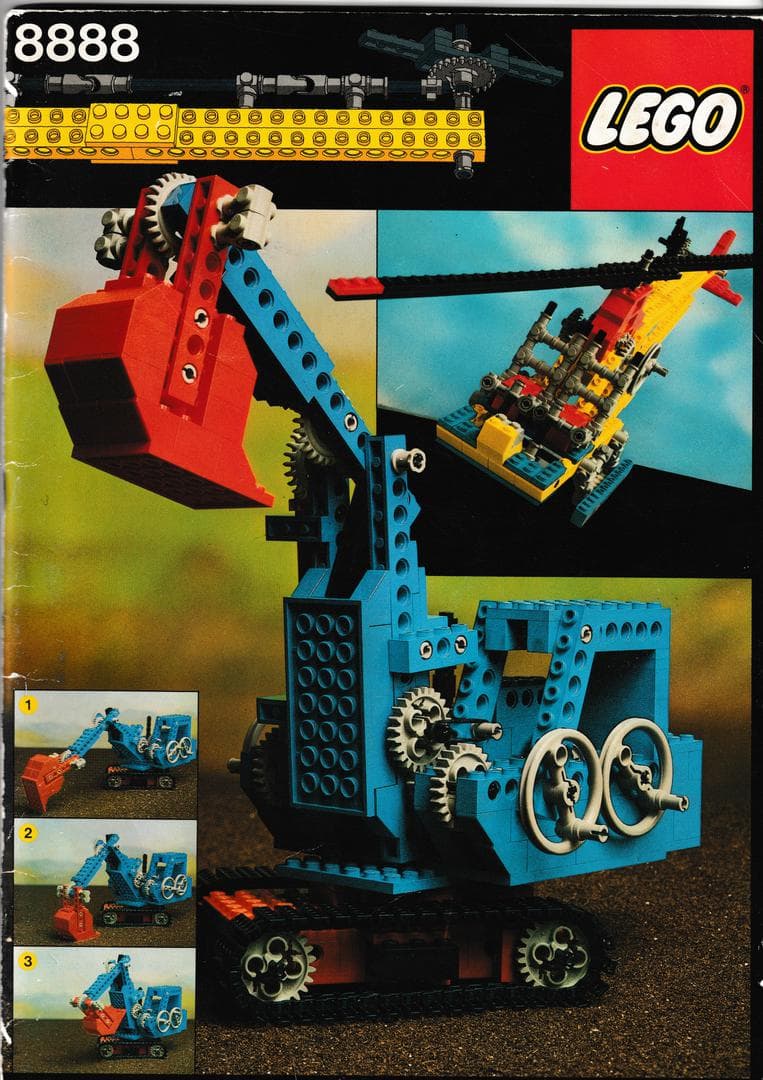 Idea Book 8888 LEGO set (#8888-1)