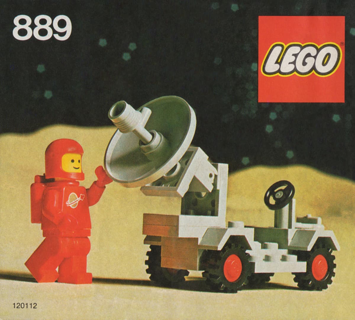 Radar Truck LEGO set (#889-1)