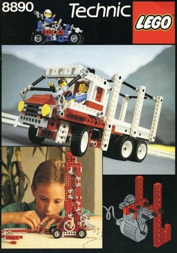 Idea Book 8890 LEGO set (#8890-1)