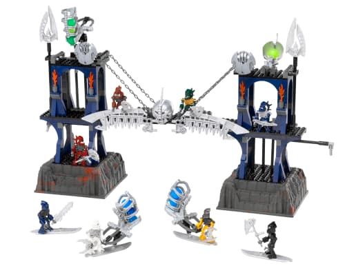 Lava Chamber Gate LEGO set (#8893-1)