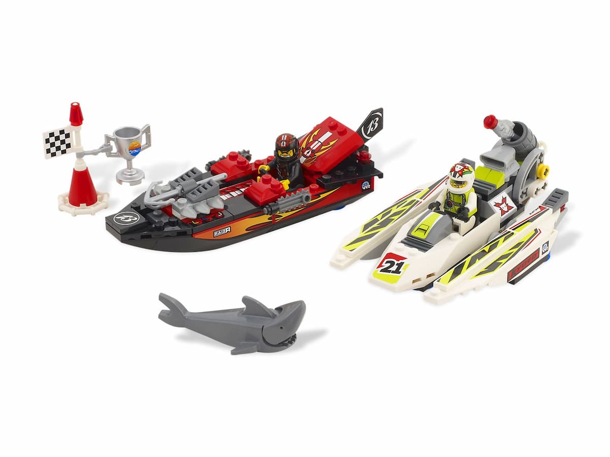 Jagged Jaws Reef LEGO set (#8897-1)