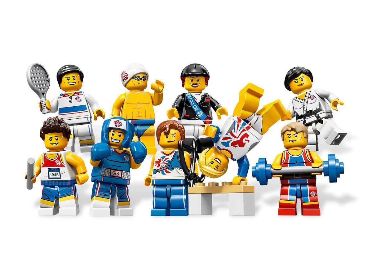 Team GB - Random Bag LEGO set (#8909-0)