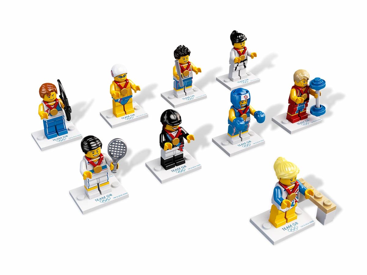 Team GB - Complete - All Sets LEGO set (#8909-17)