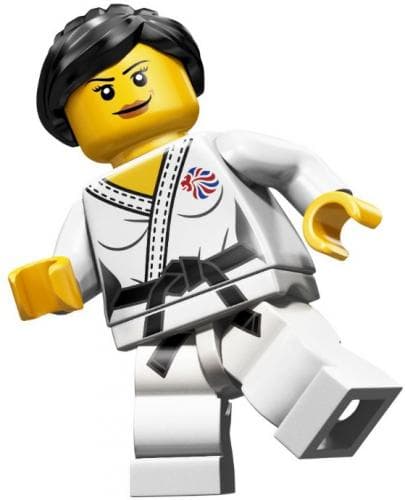 Judo Fighter LEGO set (#8909-4)