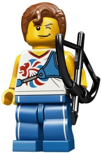 Agile Archer LEGO set (#8909-9)