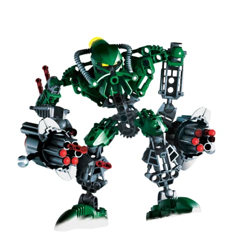 Toa Mahri Kongu LEGO set (#8910-1)