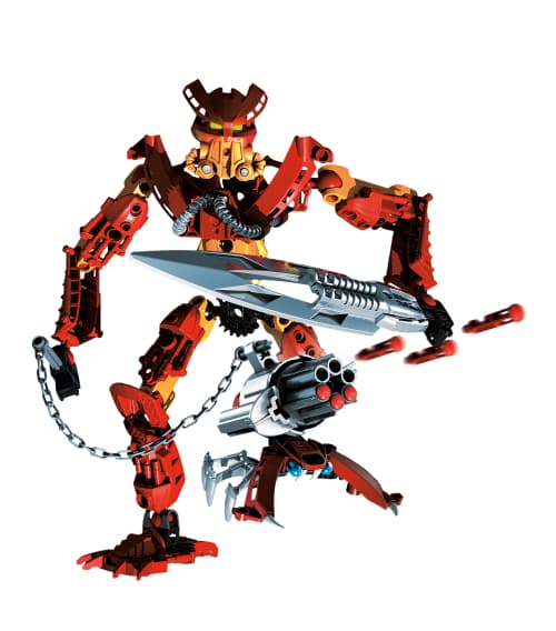 Toa Mahri Jaller LEGO set (#8911-1)