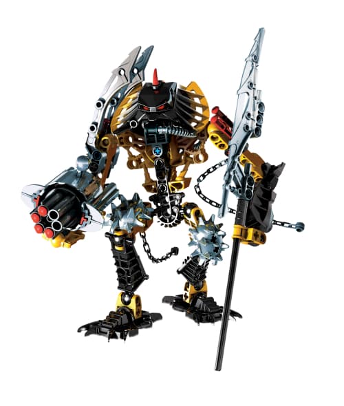 Toa Mahri Hewkii LEGO set (#8912-1)