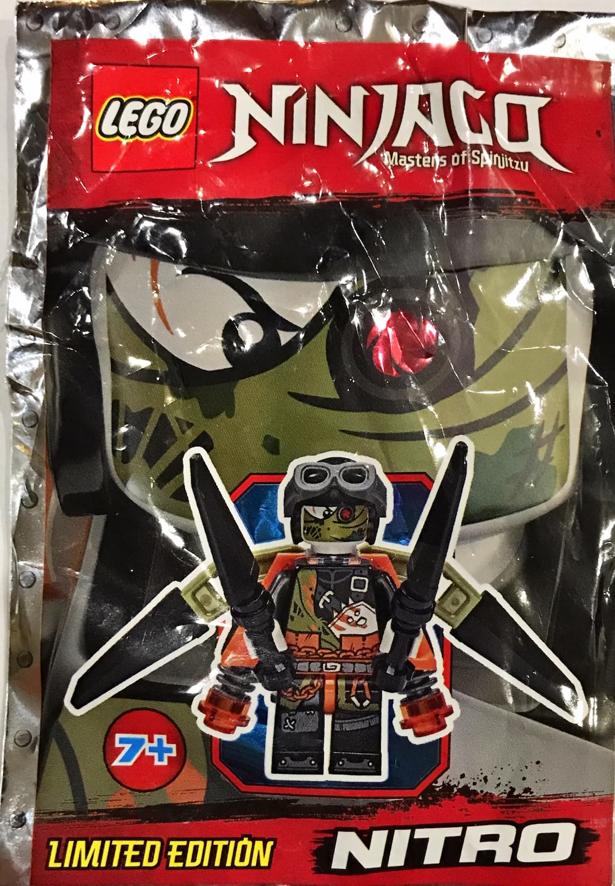 Nitro LEGO Ninjago set (#891844-1, 2018)