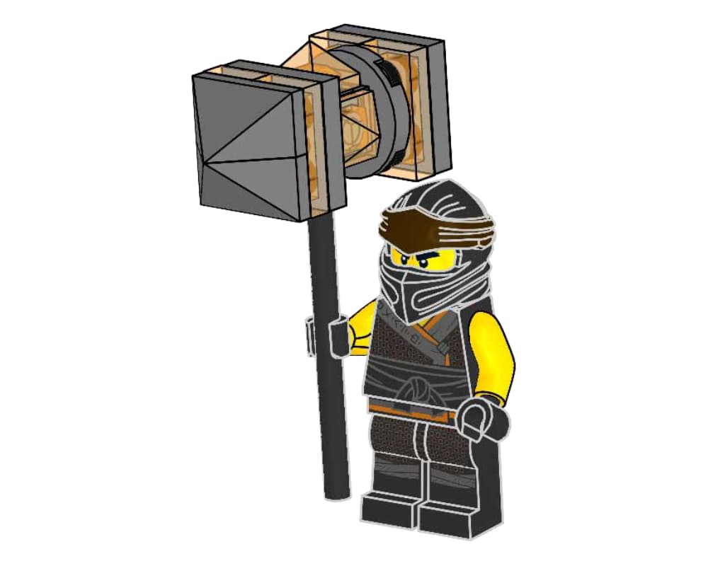 Cole LEGO Ninjago set (#891953-1, 2019)