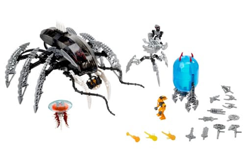 Barraki Deepsea Patrol LEGO set (#8925-1)