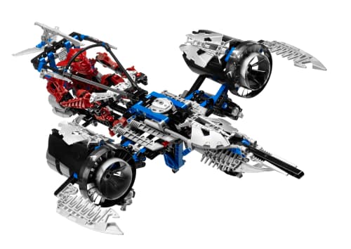 Jetrax T6 LEGO set (#8942-1)