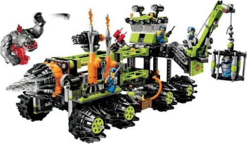 Titanium Command Rig LEGO set (#8964-1)