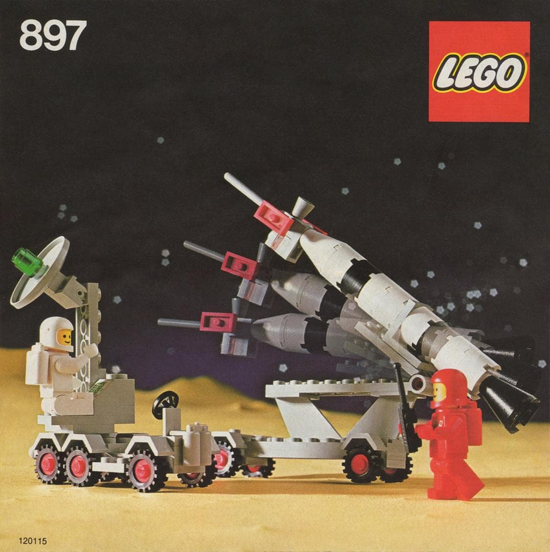 Mobile Rocket Launcher LEGO set (#897-1)