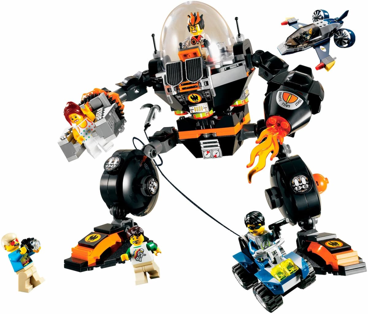 Robo Attack LEGO set (#8970-1)