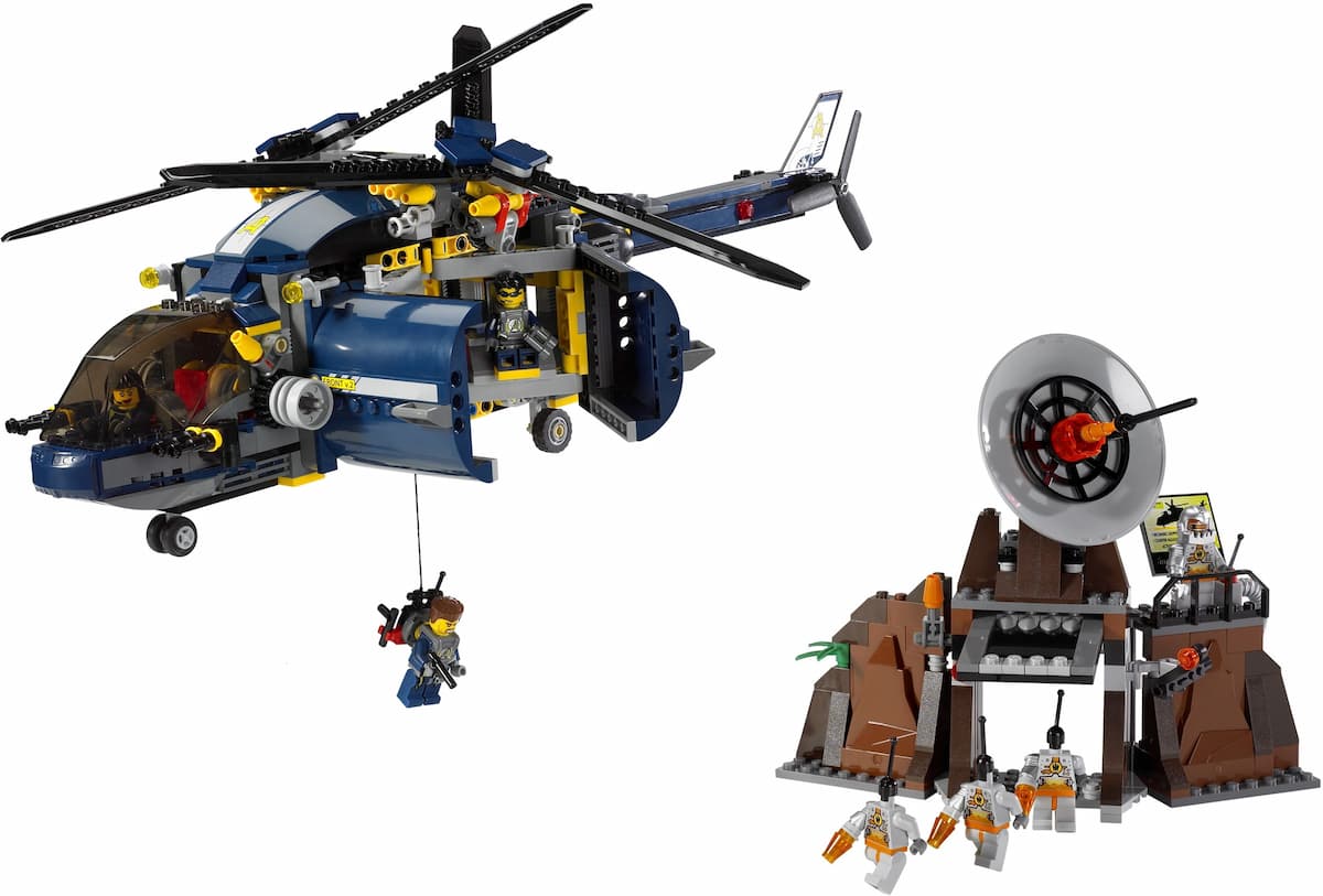 Aerial Defense Unit LEGO set (#8971-1)