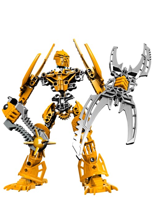 Mata Nui LEGO set (#8989-1)