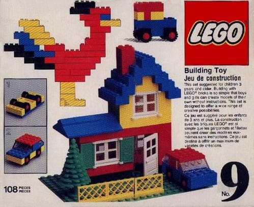 Universal Building Set LEGO set (#9-1)
