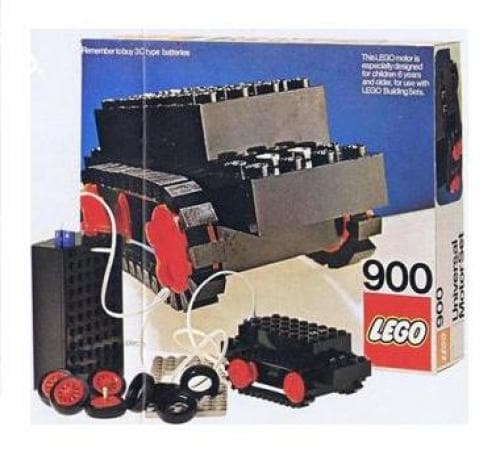 Universal Motor Set LEGO set (#900-1)