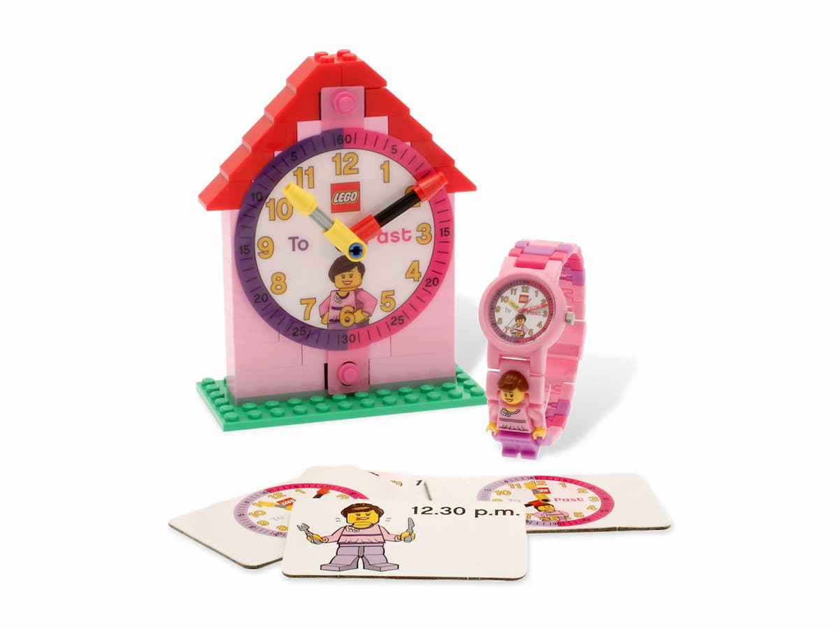Time Teacher [Girl] LEGO set (#9005039-1)