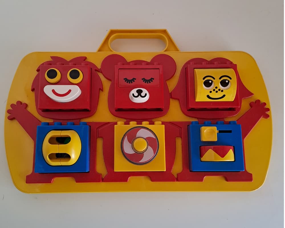 Baby Set LEGO set (#9008-1, 1986)