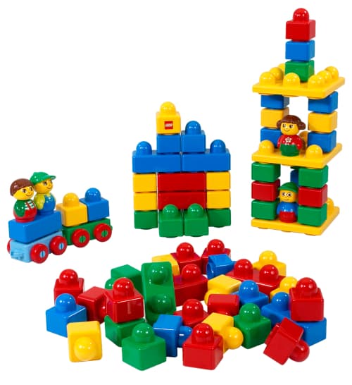 Explore Baby Stack 'n' Learn Set LEGO set (#9019-1)