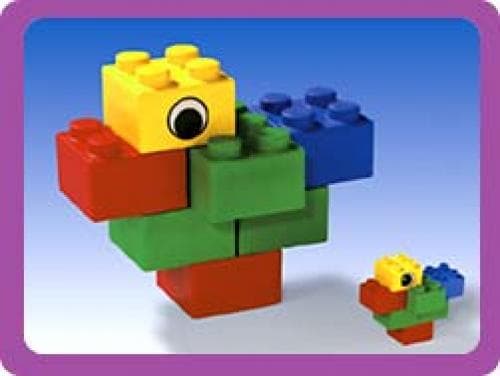 Soft Brick Activity Set LEGO set (#9023-1)