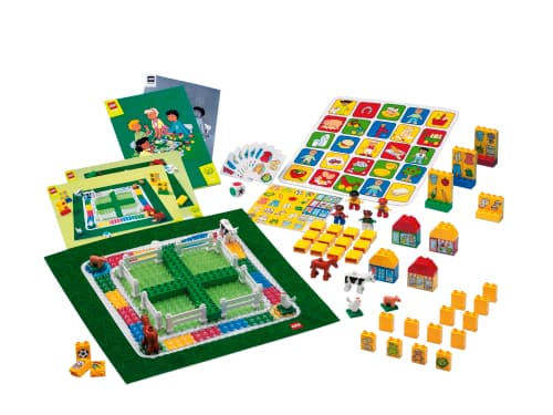 Learning Games LEGO set (#9040-1)