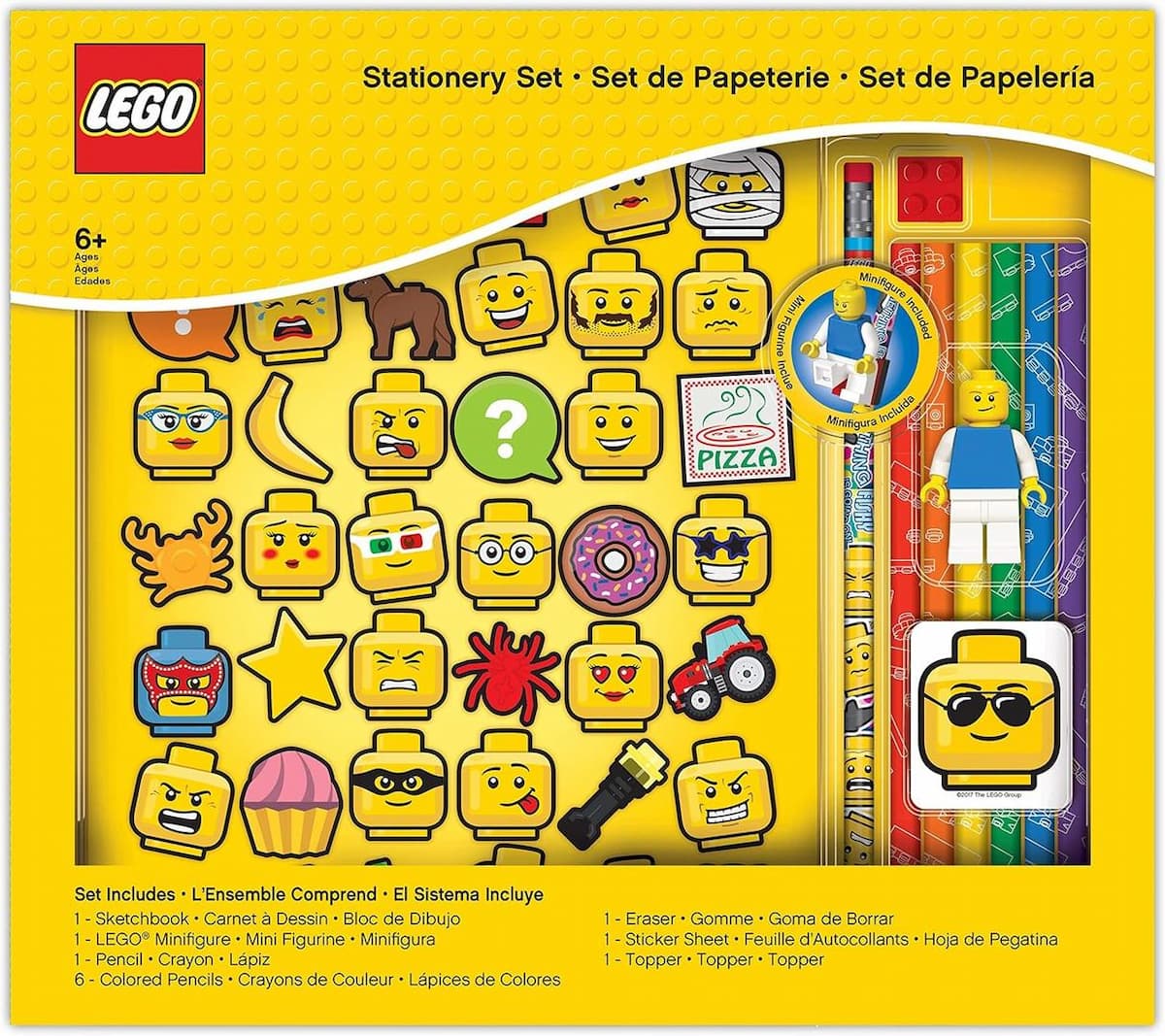Iconic Stationery Set LEGO set (#90406-1)