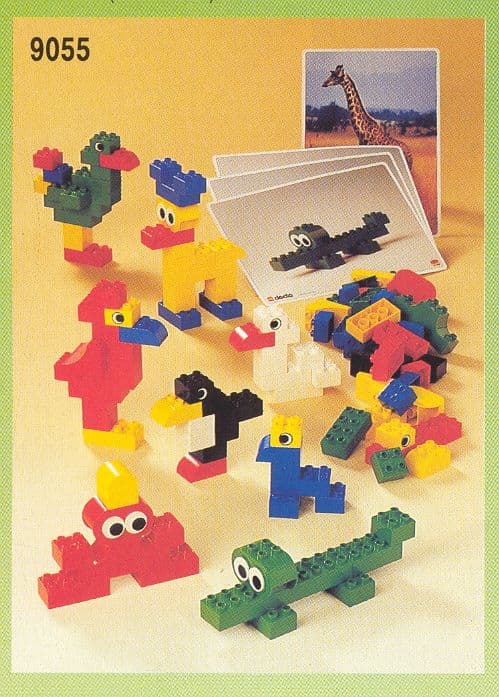 Basic Set - Animals LEGO set (#9055-1)