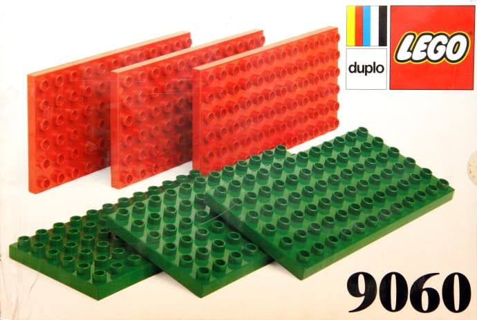 Small Building Plates LEGO set (#9060-1, 1986)