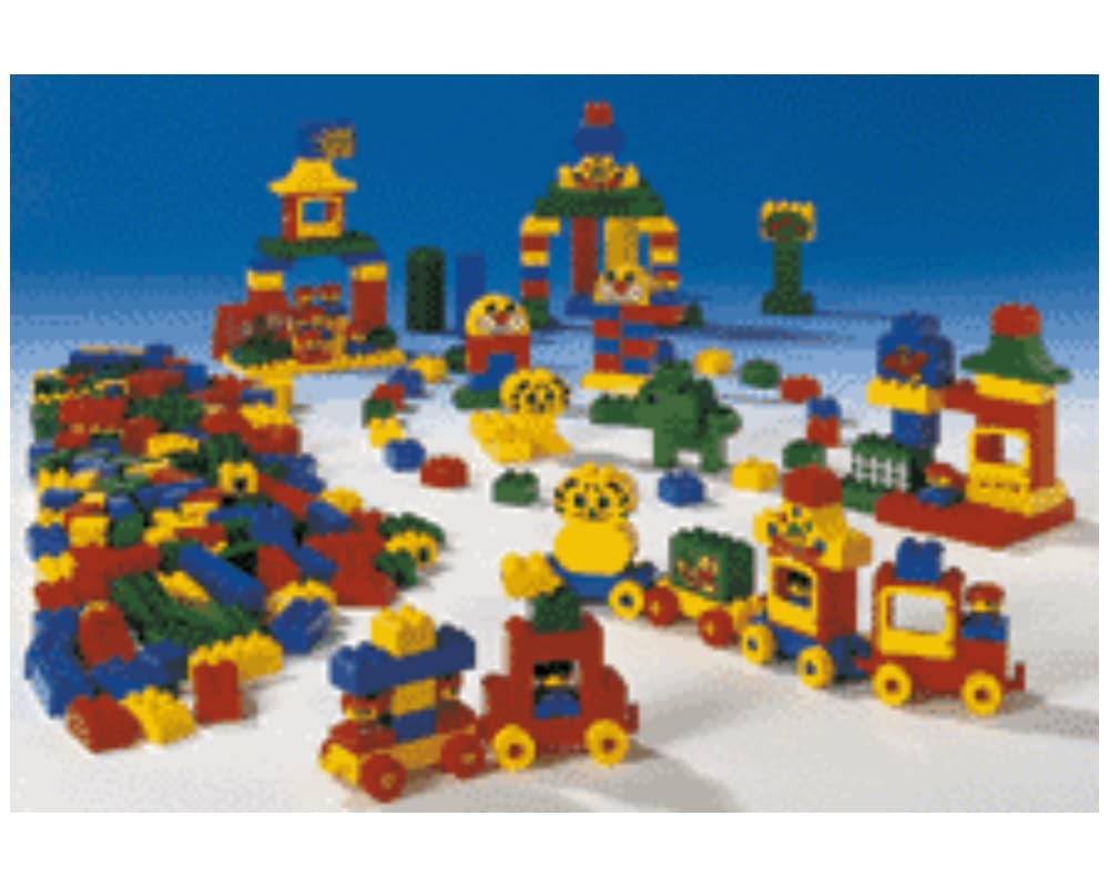 Basic Circus LEGO set (#9063-1)