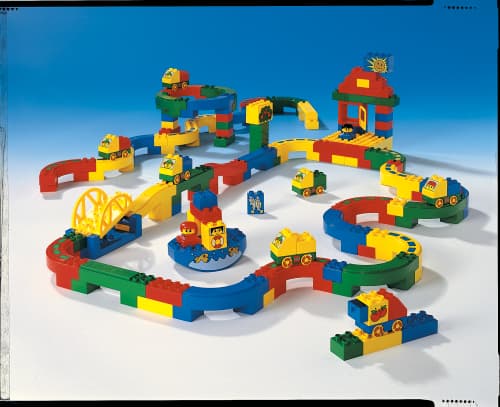 Basic Brick Runner LEGO set (#9067-1)