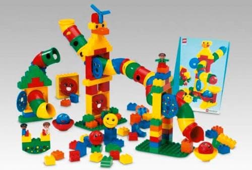 Tubes Experiment Set LEGO set (#9089-1)