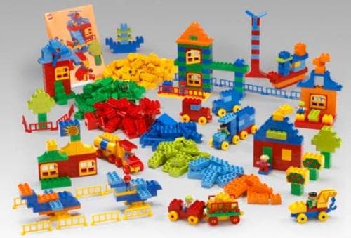 XL Bulk Set LEGO set (#9090-1)