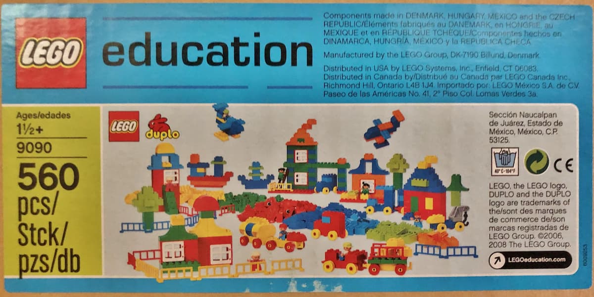 XL Bulk Set LEGO set (#9090-2)