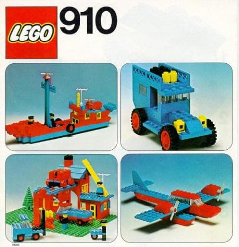 Universal Building Set LEGO set (#910-1)